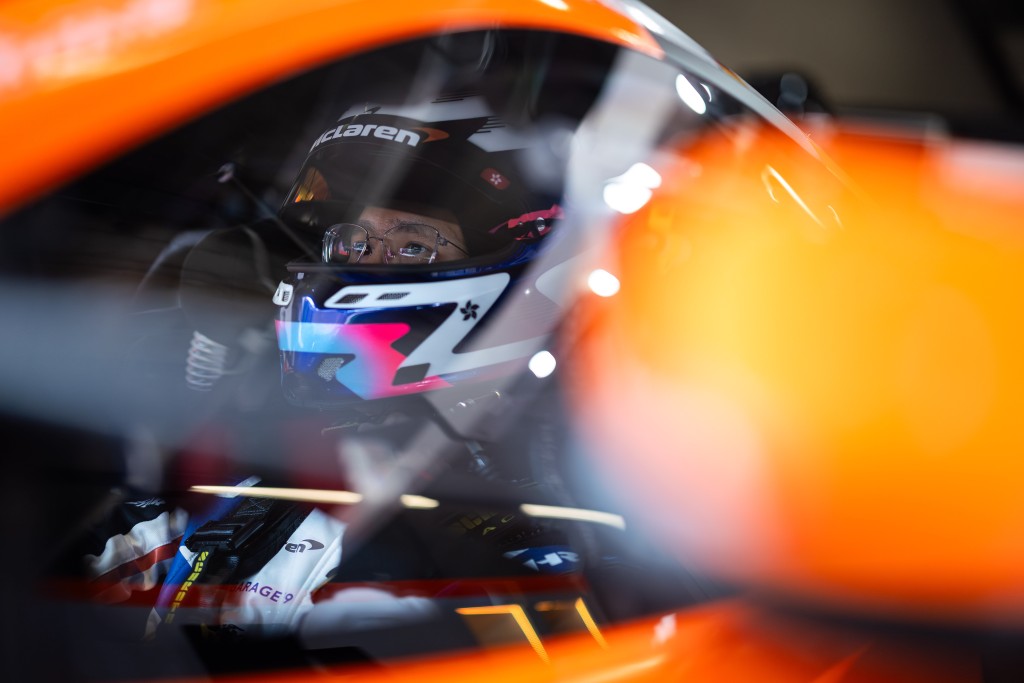 區天駿日前轉戰WEC世錦賽。賽會圖片