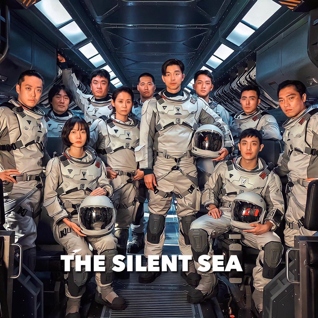  由孔劉、裴斗娜主演的Netflix科幻驚悚劇《寧靜海》，已於去年12月24日上架。