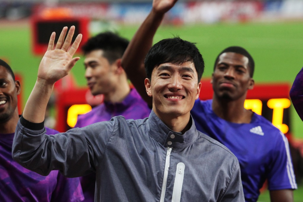 劉翔曾是家喻戶曉的中國體育明星。 中新社資料圖片