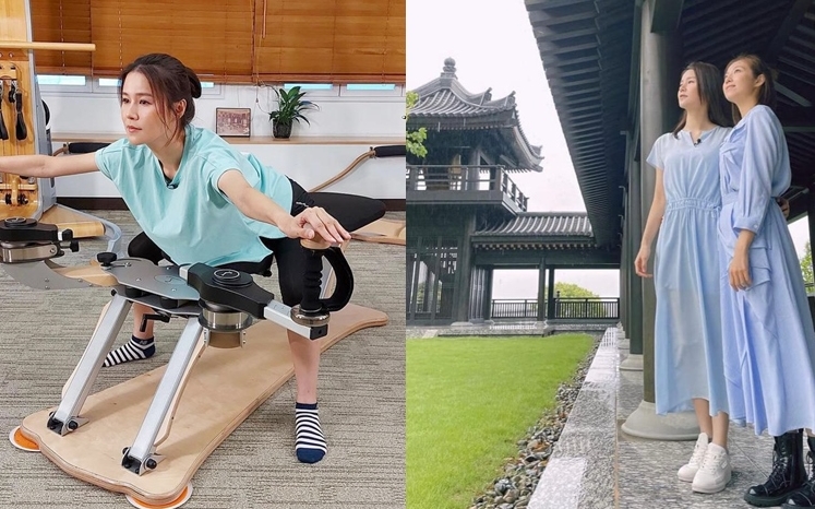 黃翠如和陳自瑤一起感受世界各地的養生之道。