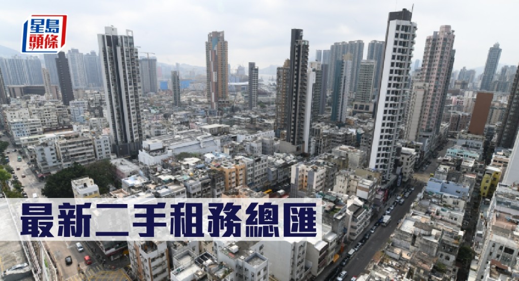 最新二手租務總匯。