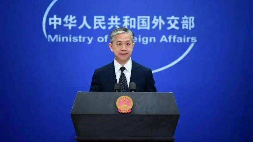 外交部發言人汪文斌。