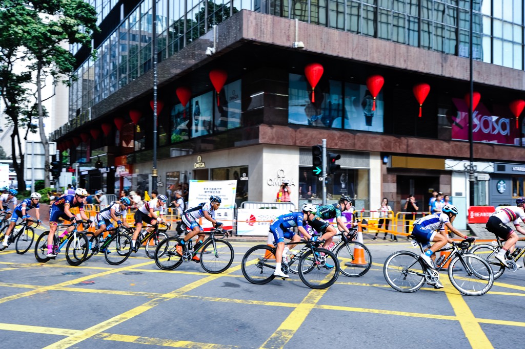 香港单车节将在周日举行。 公关图片