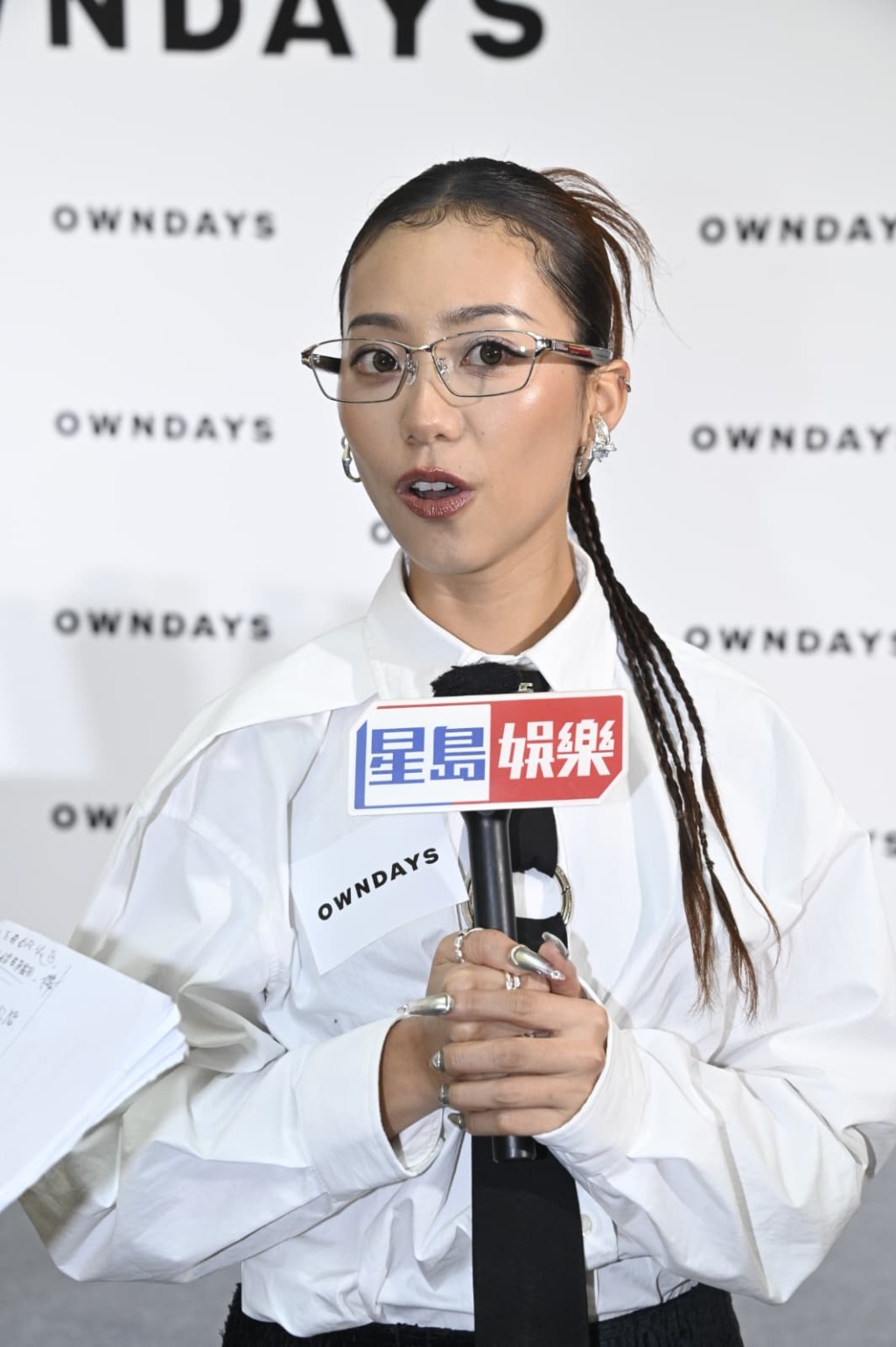 Jace自認事業型女性,只略懂煮幾味廣東菜。 Jace自認事業型女性,只略懂煮幾味廣東菜。