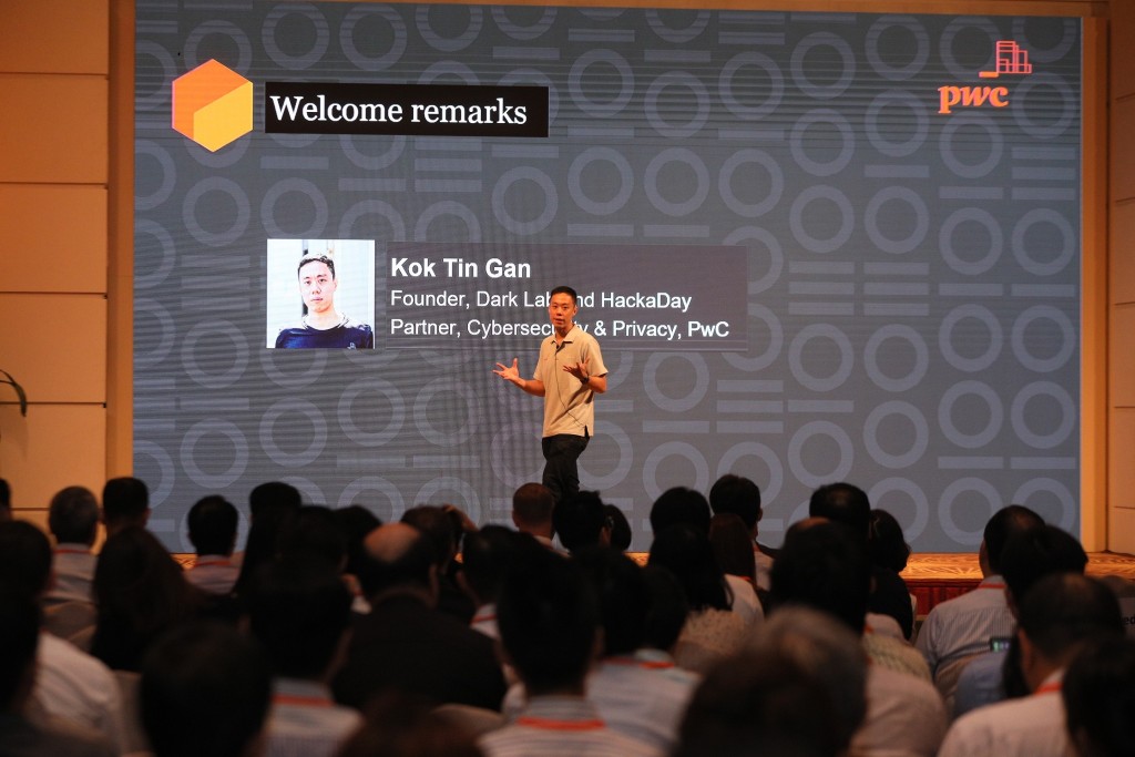 PwC香港網絡安全及私隱服務合夥人顏國定：過去兩星期正同時處理數宗網絡入侵事故，事故的數量飆升，故此推出「道德黑客機械人」（Ethical Hack Bot）服務。