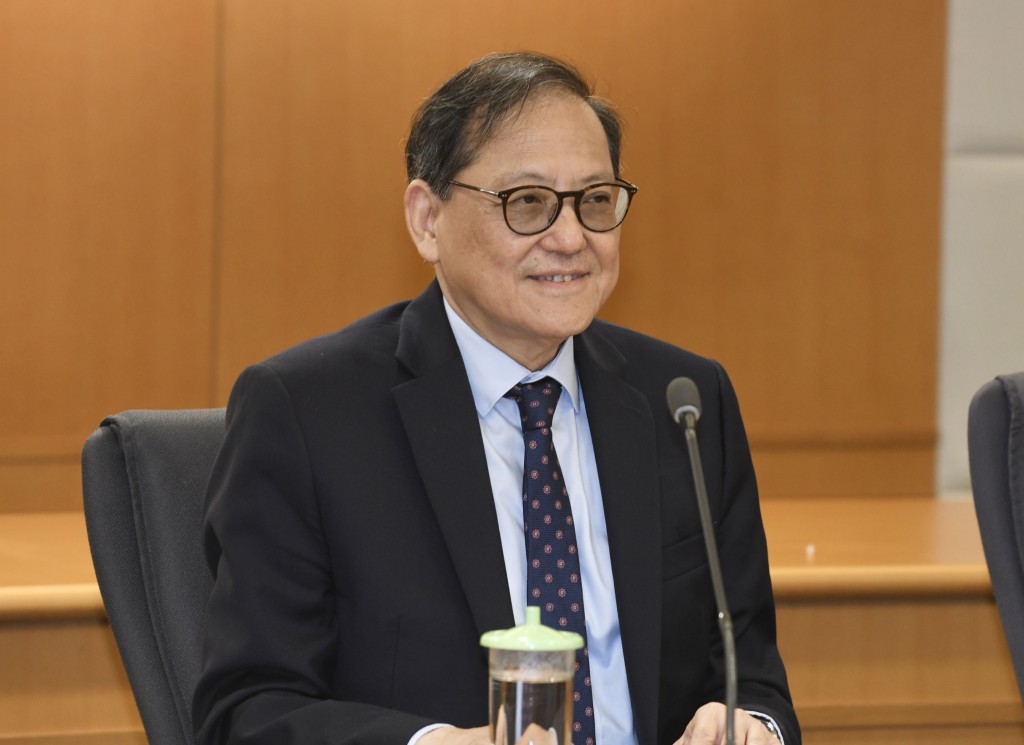 教資會秘書長鄧特抗。資料圖片 教資會秘書長鄧特抗。資料圖片
