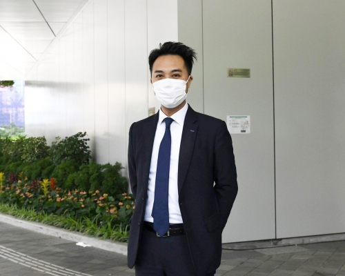 黃梓謙指,爭取提名過程艱辛。