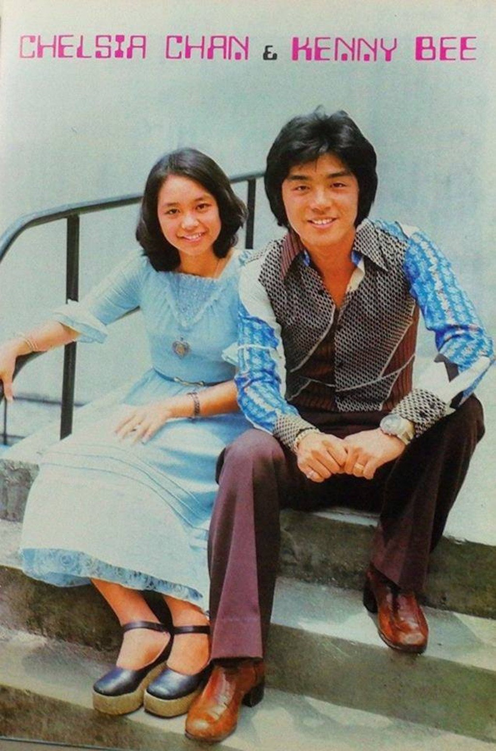 锺镇涛在70年代开始拍戏。