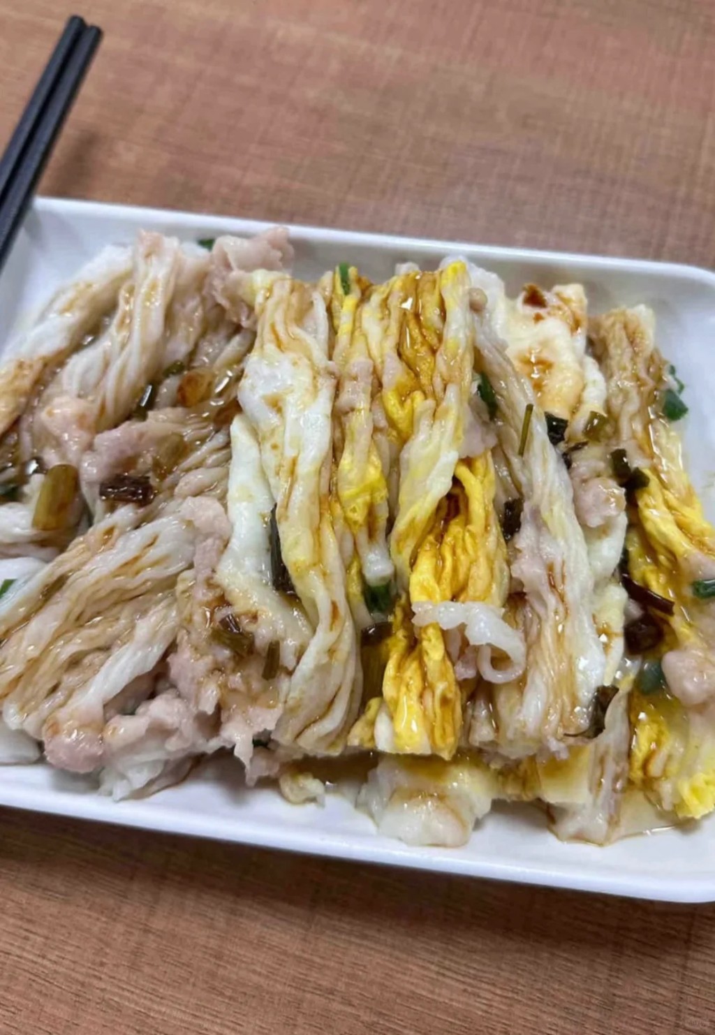 腸粉是廣東民眾喜愛的小食。小紅書 腸粉是廣東民眾喜愛的小食。小紅書