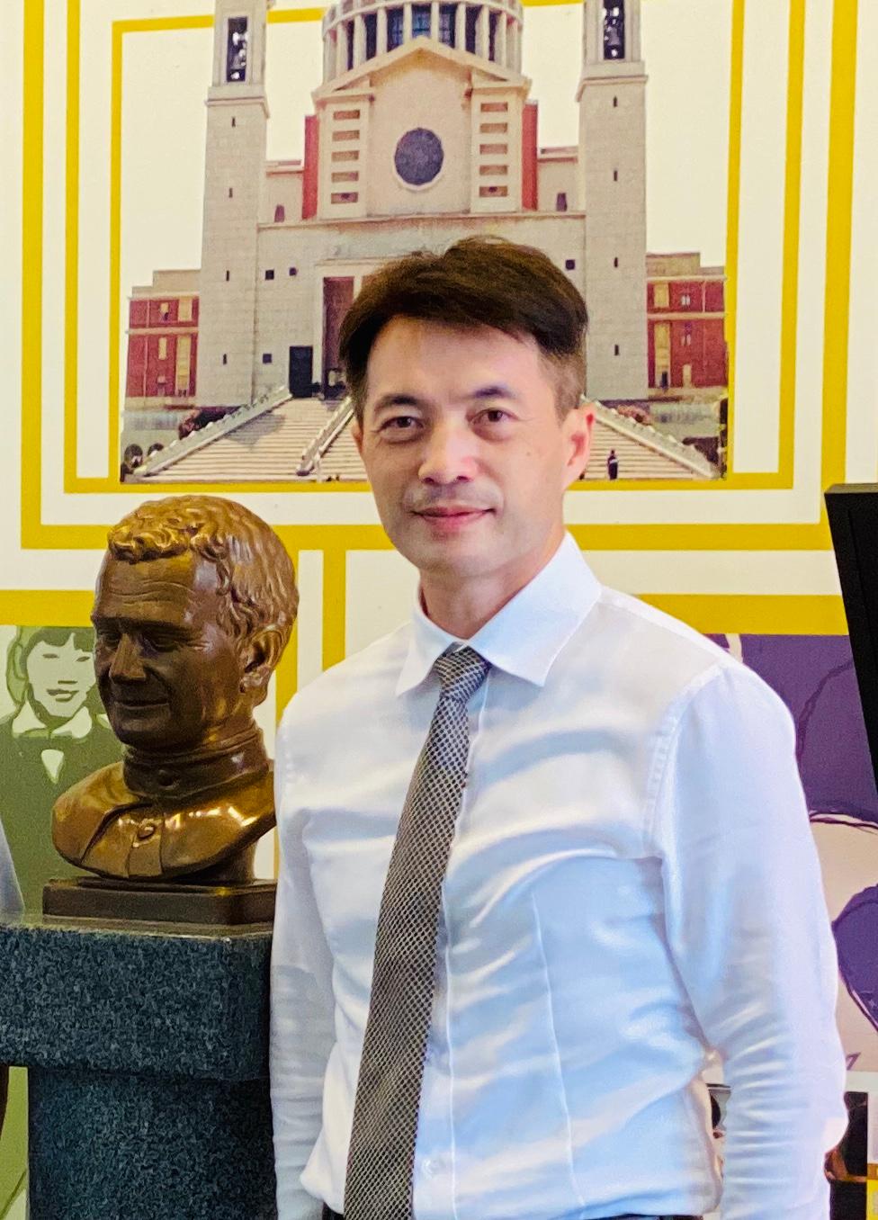 慈幼叶汉千禧小学黄伟坚校长 （图片来源：《亲子王》）