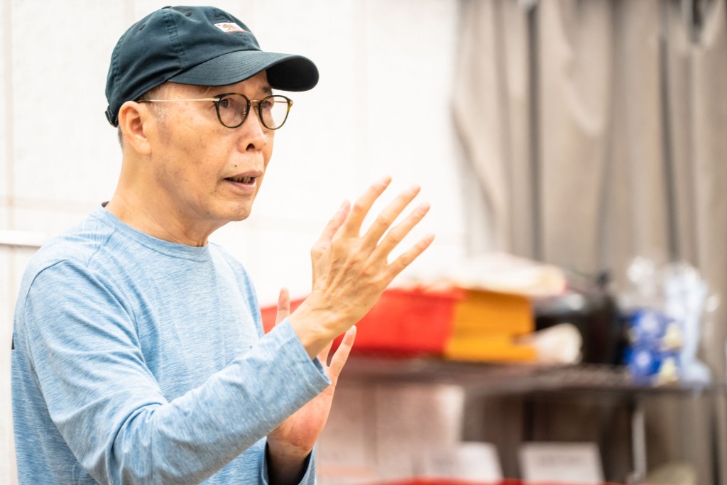 香港話劇團《親愛的．柳如是》｜潘sir期望「劇場構作」可為《親愛的．柳如是》帶來不一樣的感覺。