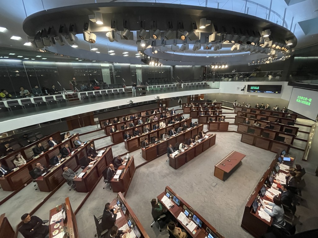 李慧琼上周當選立法會主席。資料圖片