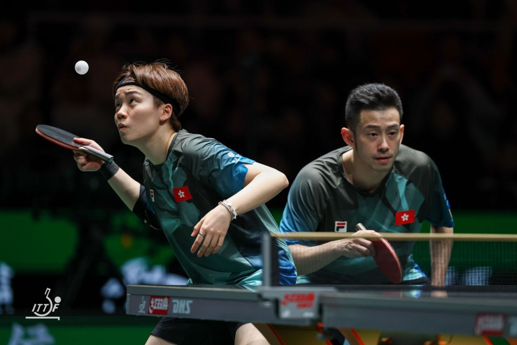 阿廷同阿杜這組合已四奪世界錦標賽銅牌,前無故人。ITTF圖 阿廷同阿杜這組合已四奪世界錦標賽銅牌,前無故人。ITTF圖