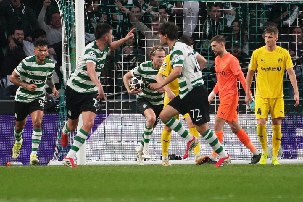 波杜基林特的噩夢由34分鐘開始。美聯社