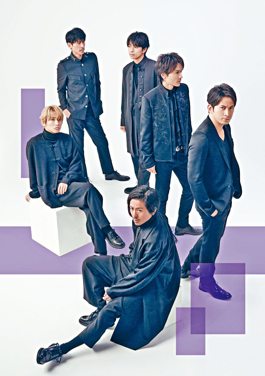 ■V6昨日突然宣布于今年11月解散，令外界感到十分惊讶。