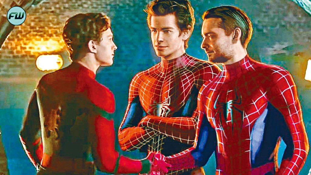 該網民再證實3代「蜘蛛俠」會同場。