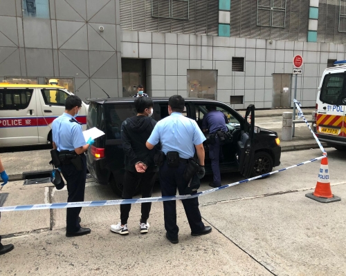 一名29歲男子涉3宗罪被捕。警方提供圖片