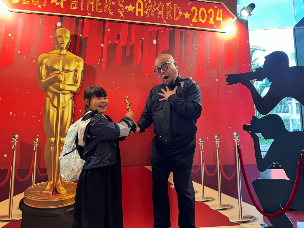 泰山說哥哥像媽媽,妹妹就真是跟他如餅印。(圖片來源:受訪者提供) 泰山說哥哥像媽媽,妹妹就真是跟他如餅印。(圖片來源:受訪者提供)