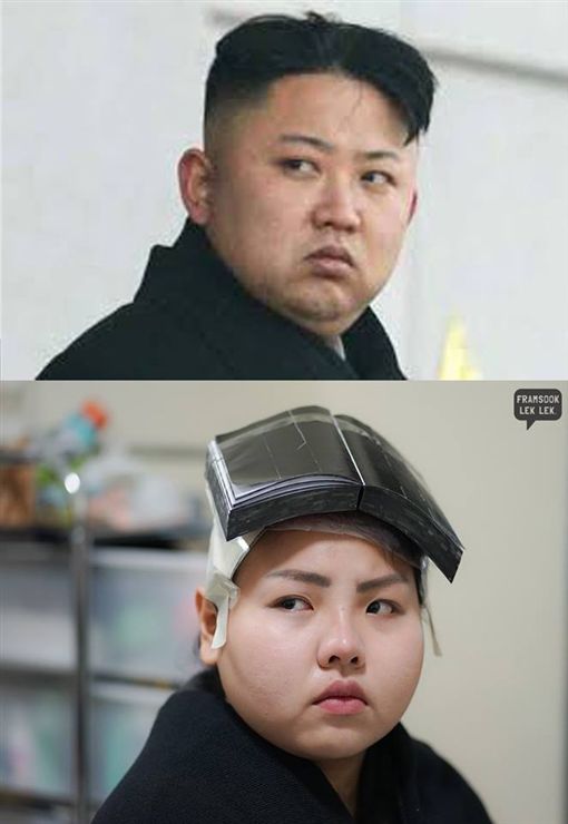 泰女趣怪Cosplay紅爆網絡。