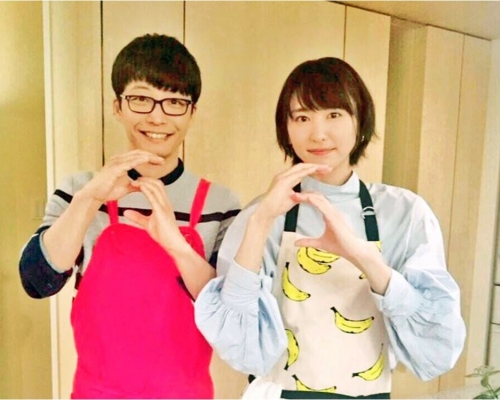 新垣結衣與星野源的婚訊震驚全球。網圖