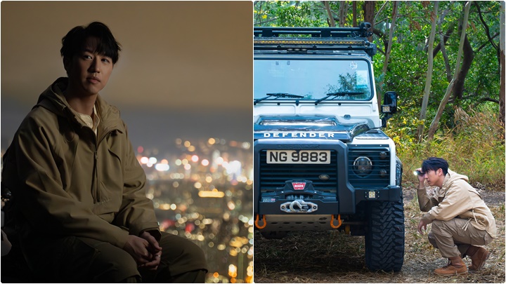 冯允谦新歌大玩食字 登山跑步让心灵take个break 拍MV森林抛锚即学换车呔