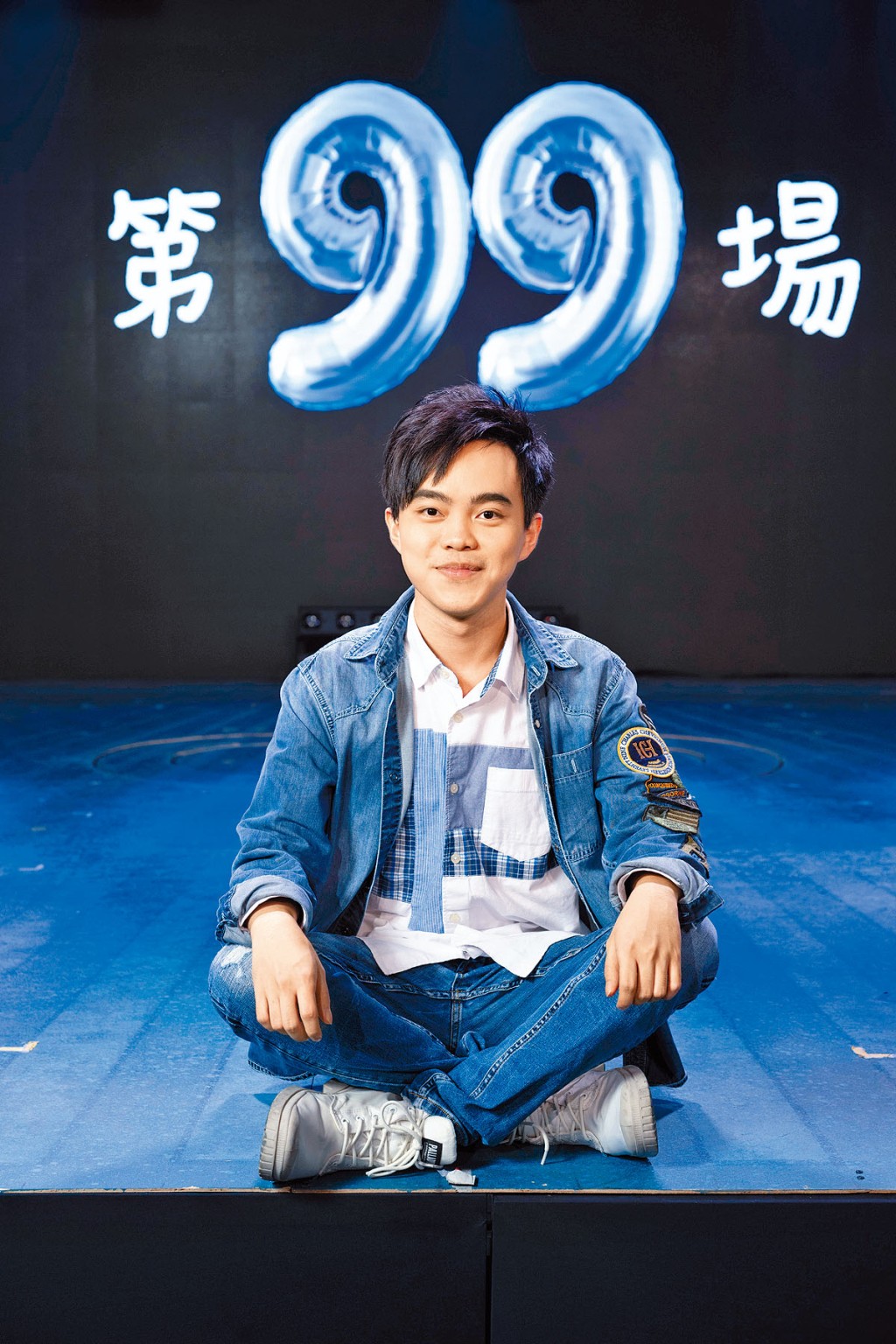 陳恩碩創作的《我們的青春日誌》邁向100場，殊不簡單。