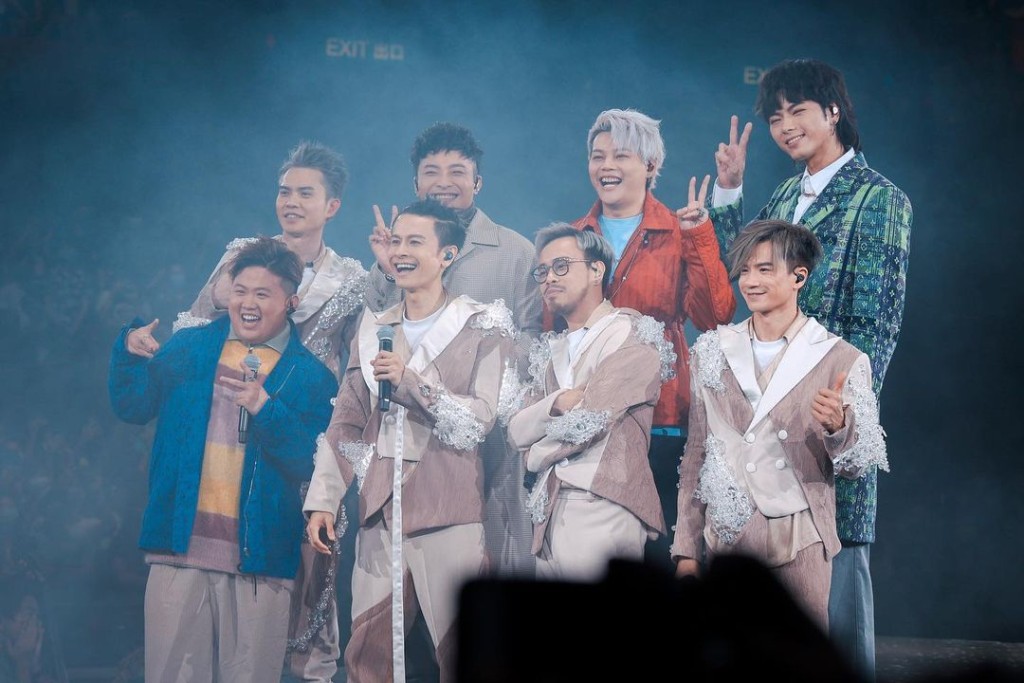 ERROR擔任C AllStar演唱會嘉賓。