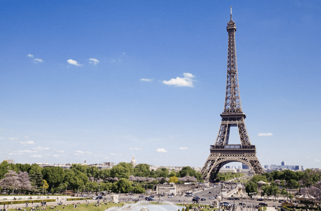 全球最值得打卡地點第3位：法國巴黎