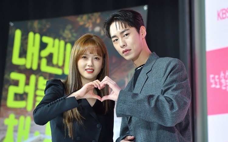 高雅羅及李宰旭的組合十分新鮮。