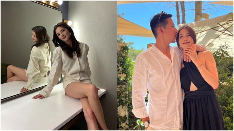 吳千語結婚丨吳千語雙手戴滿巨型龍鳳鈪！  着傳統裙掛再披低胸婚紗行禮