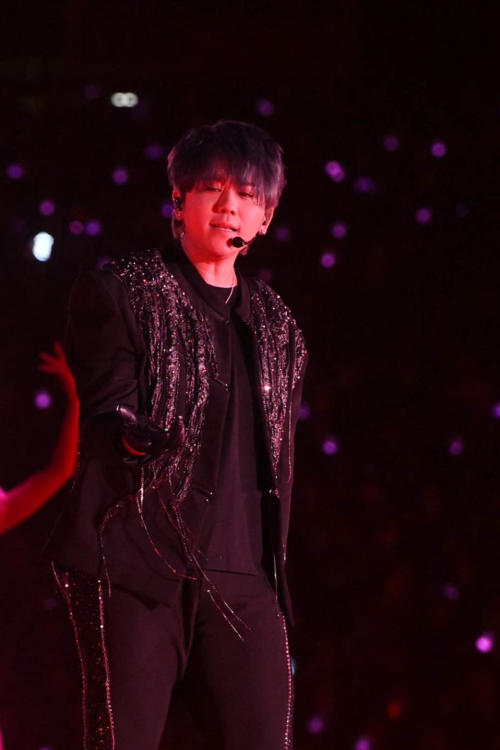 姜濤閃爆現身！