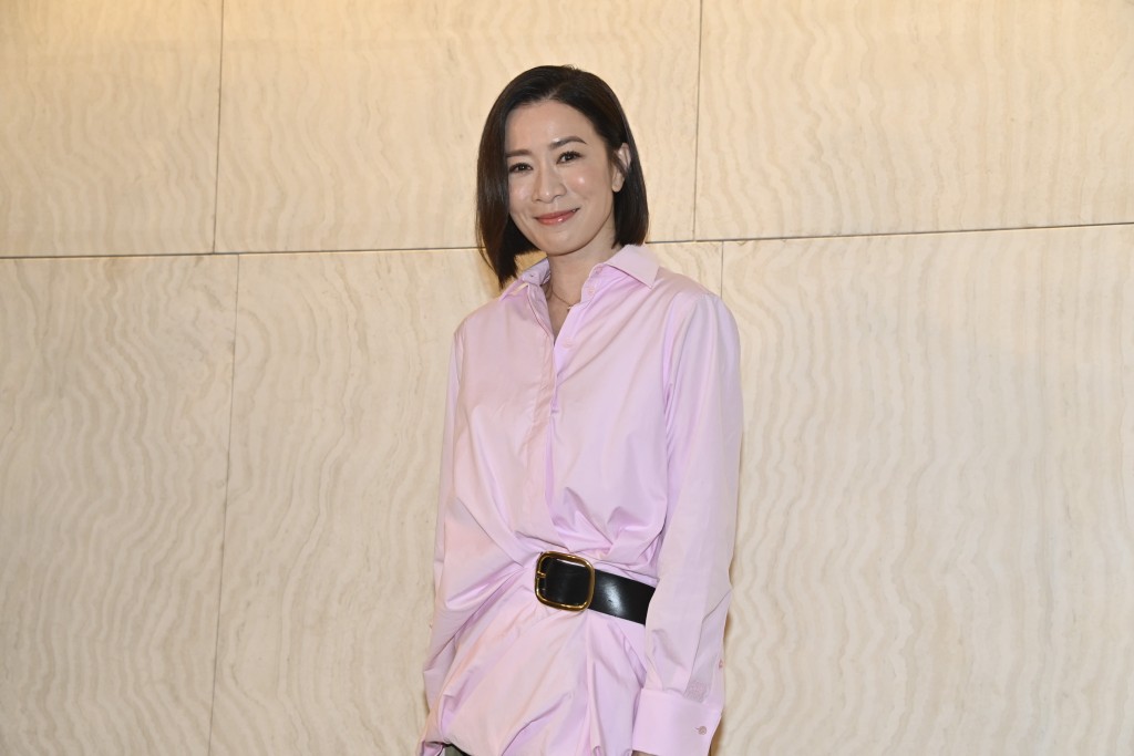 佘詩曼剛度50歲生日。