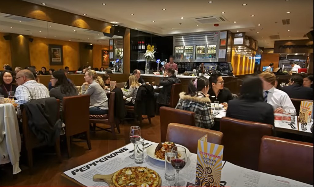 9間餐廳分別位於堅尼地城、西環、跑馬地及西貢。（Castelo Concepts YouTube影片截圖）