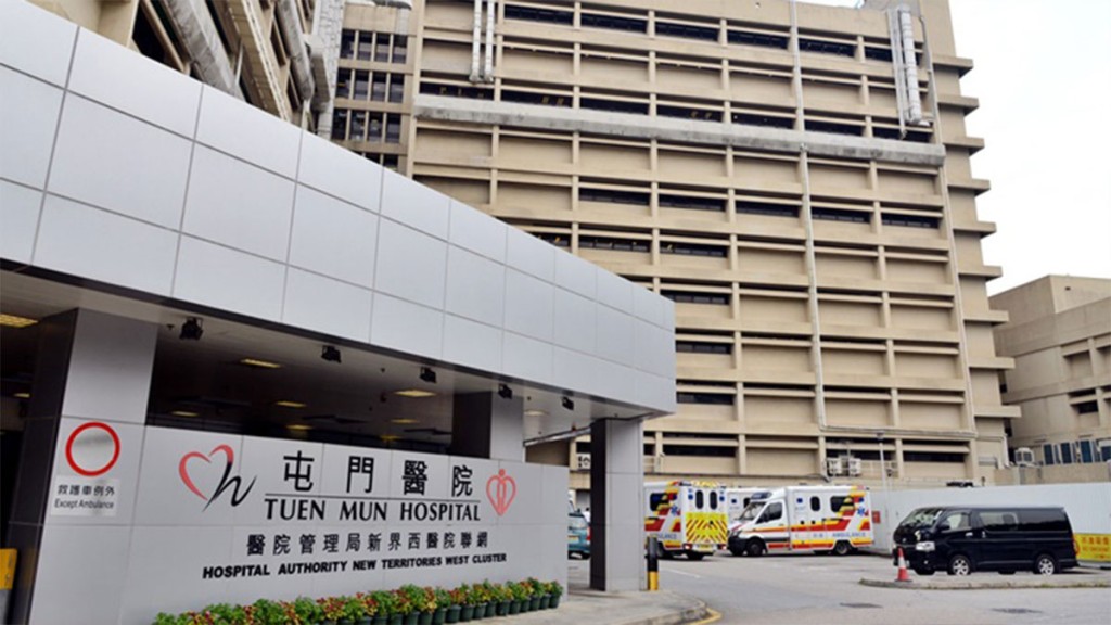 一名6歲女童在家中暈倒,送往屯門醫院搶救後不治。資料圖片
