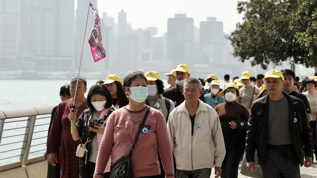 本港新增42宗新冠化驗所陽性個案。資料圖片