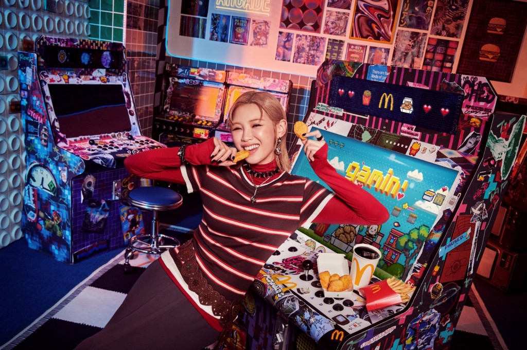 陳蕾代表「gamin'」態度。 陳蕾代表「gamin'」態度。