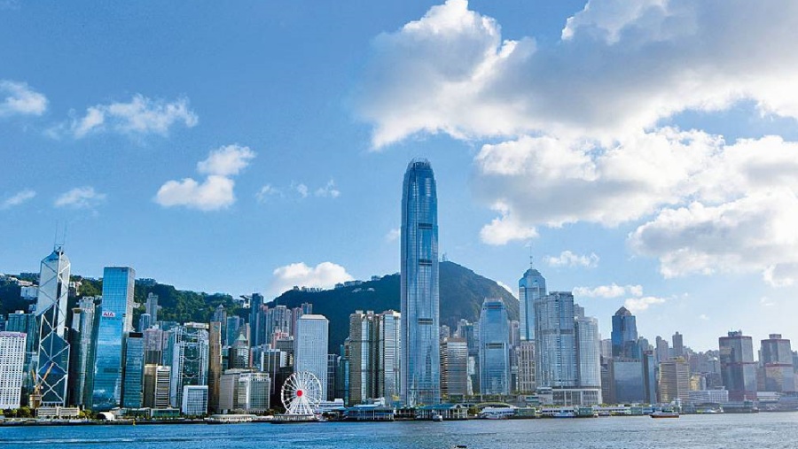 香港排第86位。資料圖片