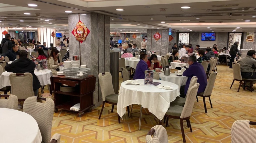 明星海鮮酒家新蒲崗店是街坊酒樓，開業多年。 （網上圖片）