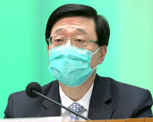 李家超批評,違反檢疫令的人非常不負責任。
