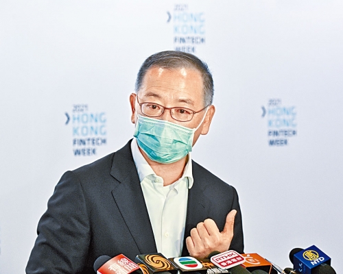 余伟文表示，绿债代币化有助降低发行过程的成本和时间。