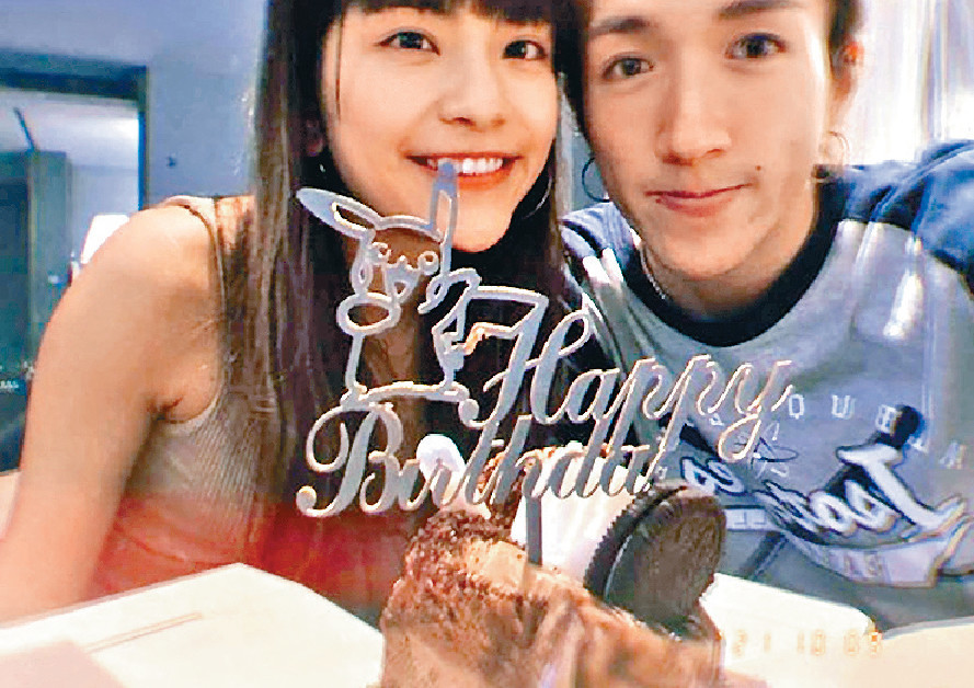 ■So Ching連日隔空為阿Mo打氣。
