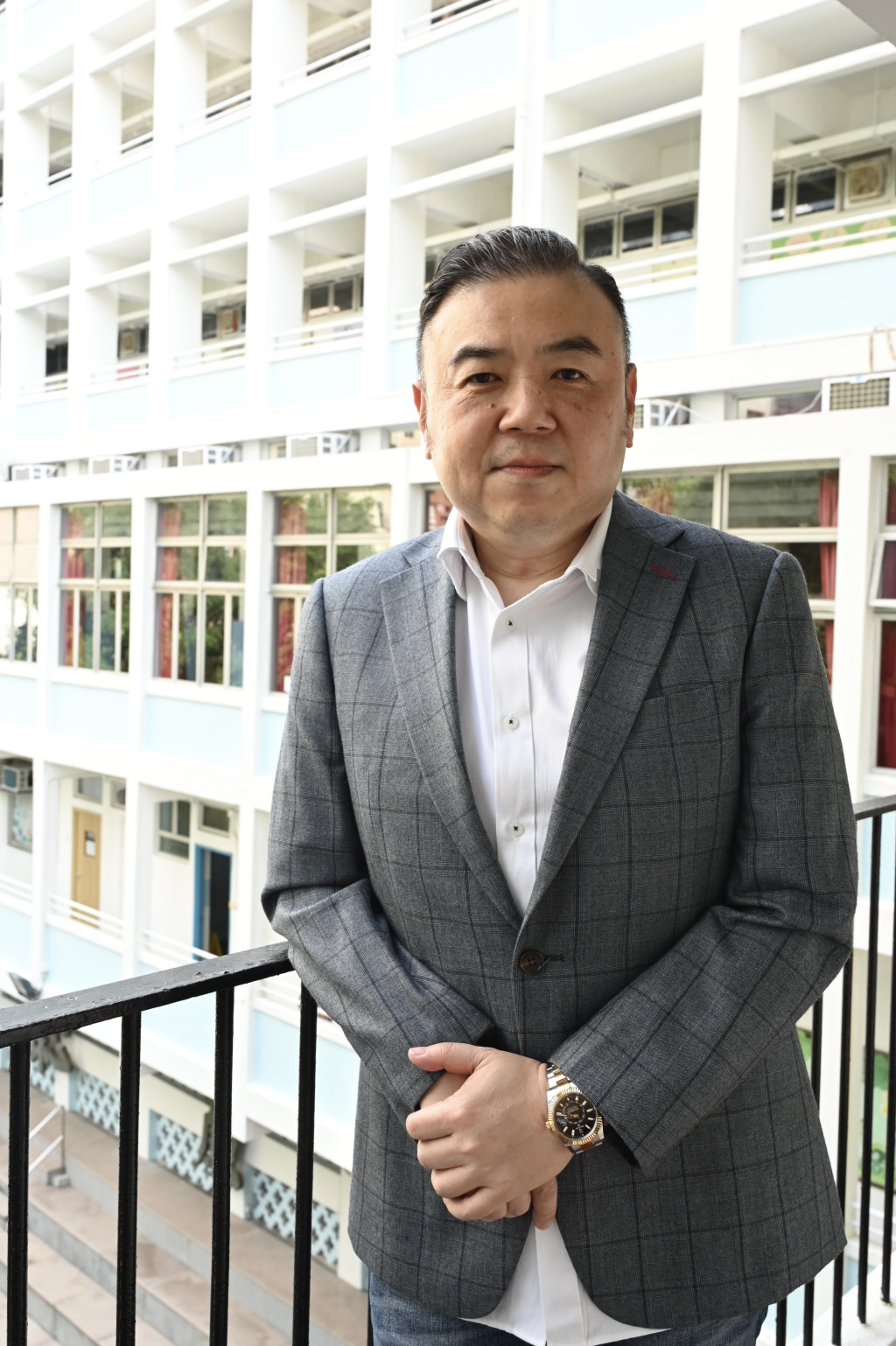 身兼中西區校長聯會主席的香港潮商學校校長詹漢銘表示，家長「叩門」前，須考慮清楚是否有需要。