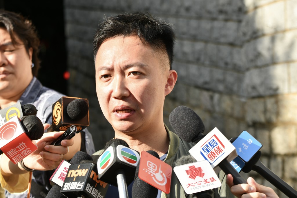 立法會議員、中國故事聯盟召集人李梓敬對法案表示強烈憤怒。盧江球攝