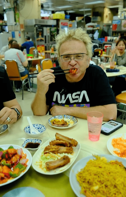 看來Franz是真的很愛香港美食呢！