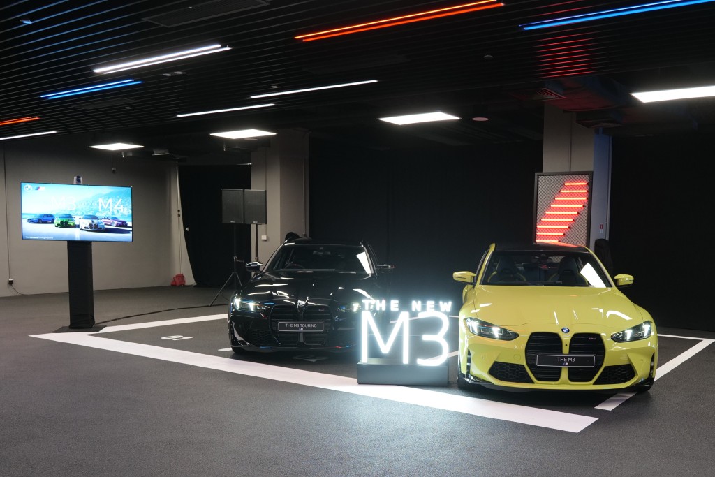 寶馬BMW M3及M4新版香港發表，2025年起棍波後驅版只有入門M3 Sedan提供。