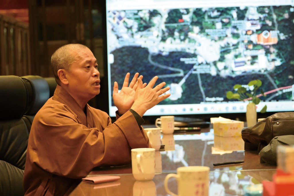 作為擁有百年歷史的香港佛教聖地，淨因大和尚指出，寶蓮禪寺將傳統佛教智慧與現代ESG理念深度融合，走出獨特的發展之路。