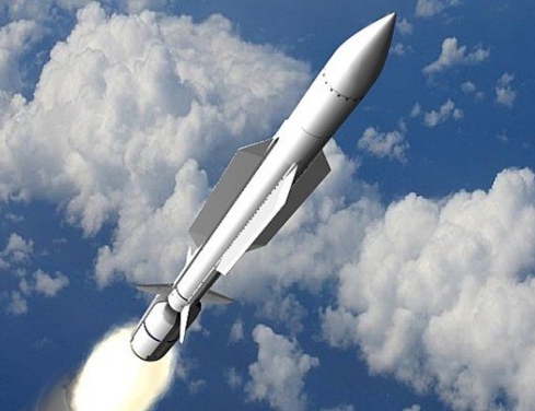 标准6型防空反导导弹。网上图片