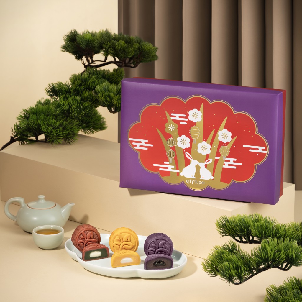麻糬奶黃月餅禮盒 麻糬奶黃月餅禮盒