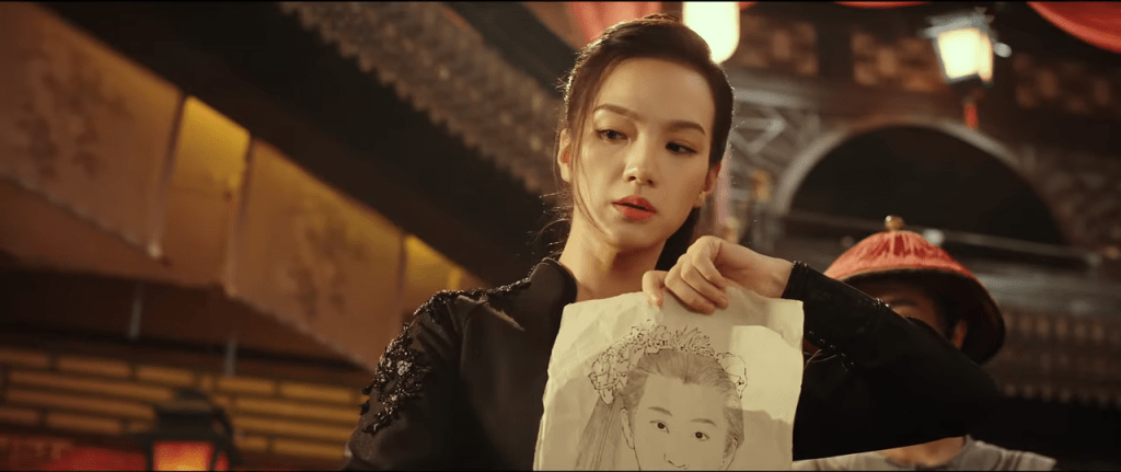 徐錦江當年飾演的「雷豹」竟然離奇變成女角色，由內地女星魏璐飾演。