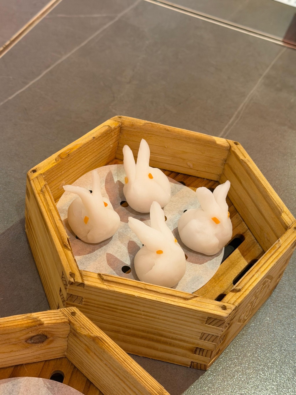 月兔蝦餃(圖片來源:龍點心) 月兔蝦餃(圖片來源:龍點心)